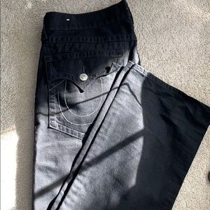 True Religion Black Jeans
